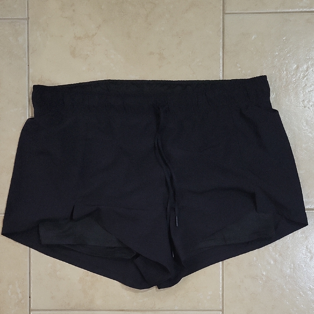 Avia Black Sports Shorts